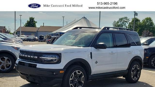 Preowned 2024 Ford Bronco Sport Outer Banks for Sale