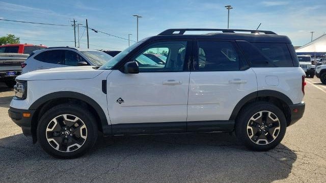 2024 Ford Bronco Sport Outer Banks