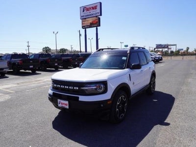 2024 Ford Bronco Sport AWD Outer Banks 4DR SUV