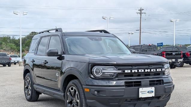 Preowned 2024 Ford Bronco Sport Outer Banks for Sale