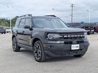 Photo of a 2024 Ford Bronco Sport AWD Outer Banks 4DR SUV for sale