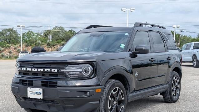 2024 Ford Bronco Sport Outer Banks