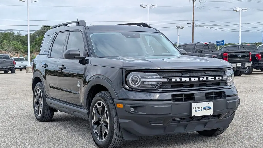 Preowned 2024 Ford Bronco Sport Outer Banks for Sale