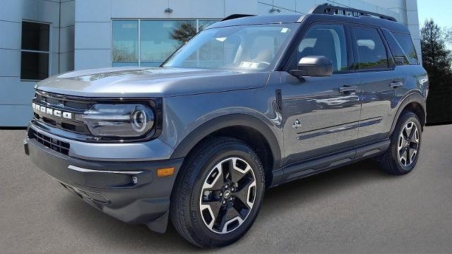 2024 Ford Bronco Sport Outer Banks