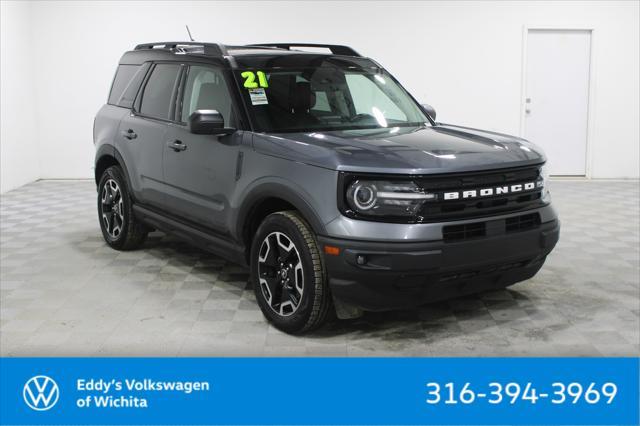 2021 Ford Bronco - $24,998