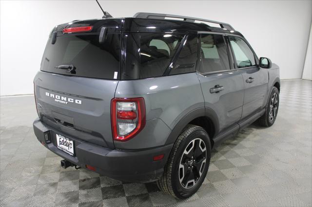 2021 Ford Bronco - $24,998