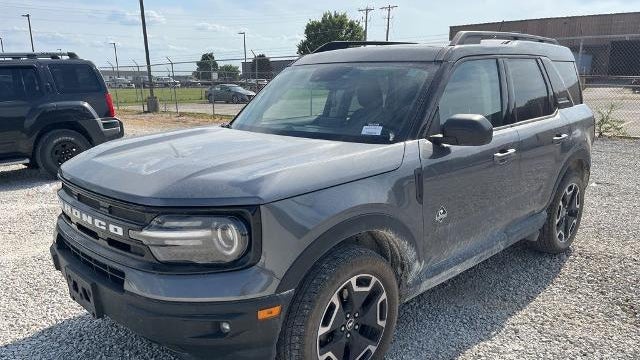 Preowned 2021 Ford Bronco Sport Outer Banks for Sale