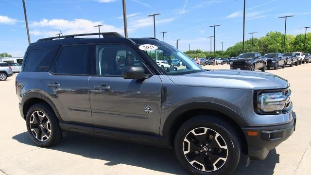 2021 Ford Bronco Sport Outer Banks