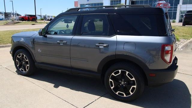 2021 Ford Bronco Sport Outer Banks