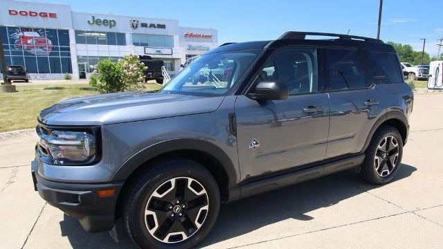 2021 Ford Bronco Sport Outer Banks