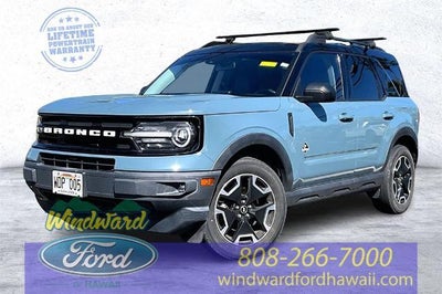 2021 Ford Bronco Sport AWD Outer Banks 4DR SUV