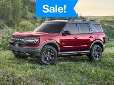 2021 Ford Bronco Sport AWD Outer Banks 4DR SUV