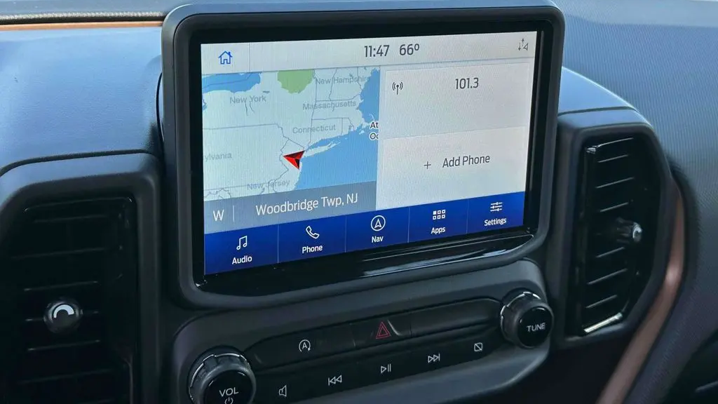 2021 Ford Bronco Sport Outer Banks
