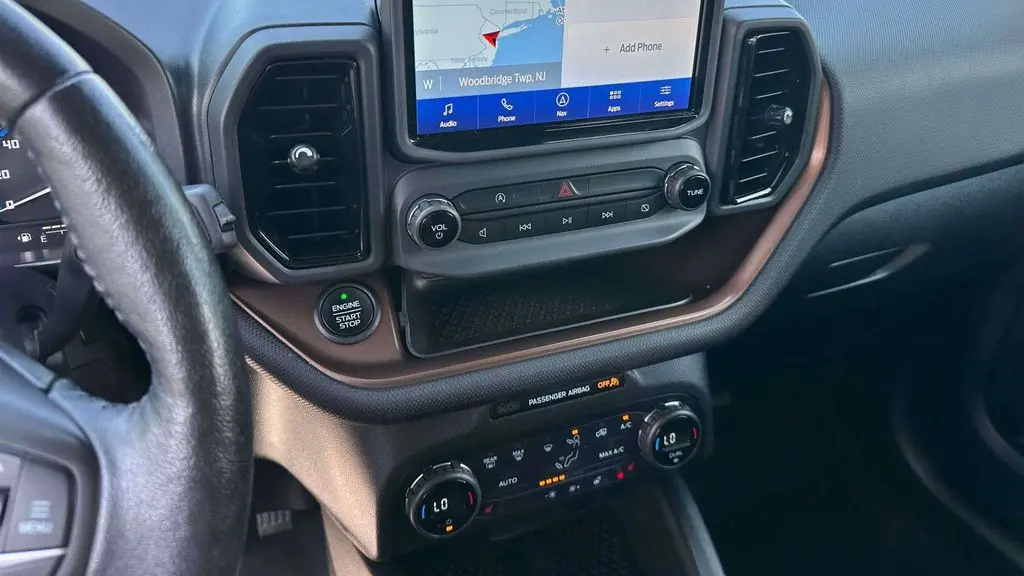 2021 Ford Bronco Sport Outer Banks