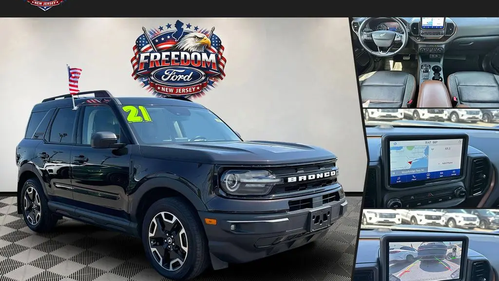 Preowned 2021 Ford Bronco Sport Outer Banks for Sale