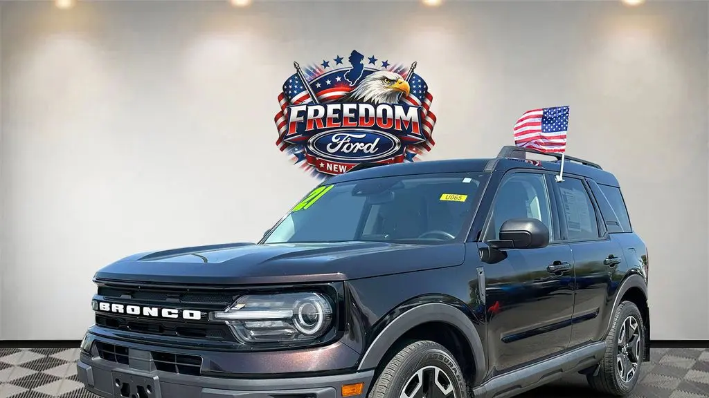 2021 Ford Bronco Sport Outer Banks