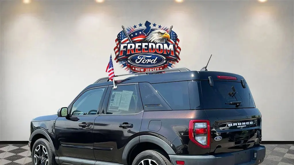 2021 Ford Bronco Sport Outer Banks