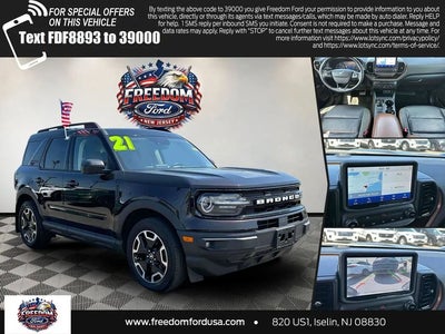 2021 Ford Bronco Sport AWD Outer Banks 4DR SUV