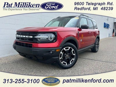 2021 Ford Bronco Sport AWD Outer Banks 4DR SUV