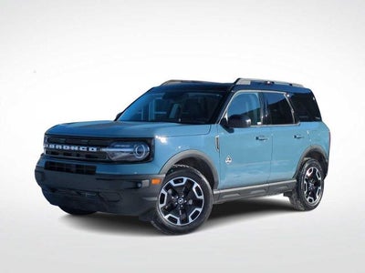 2021 Ford Bronco Sport AWD Outer Banks 4DR SUV