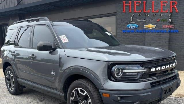 Preowned 2021 Ford Bronco Sport Outer Banks for Sale