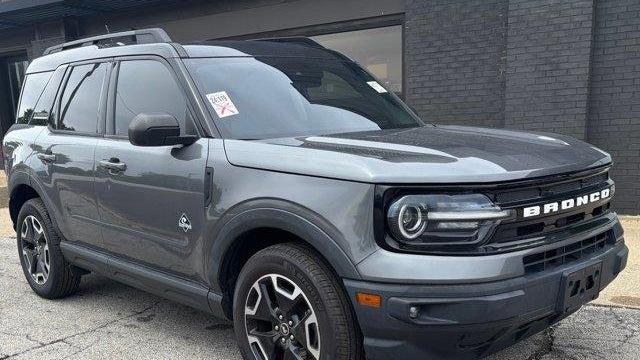 2021 Ford Bronco Sport Outer Banks