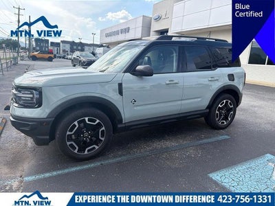 Photo of a 2021 Ford Bronco Sport AWD Outer Banks 4DR SUV for sale