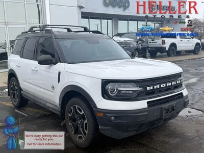 2021 Ford Bronco Sport AWD Outer Banks 4DR SUV