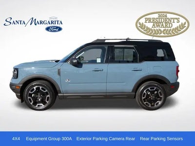 2021 Ford Bronco Sport AWD Outer Banks 4DR SUV