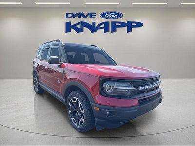 2021 Ford Bronco Sport AWD Outer Banks 4DR SUV