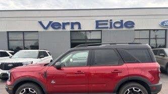 Preowned 2021 Ford Bronco Sport Outer Banks for Sale