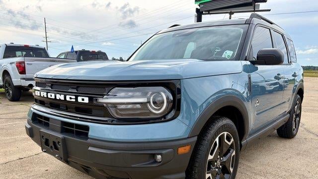 2021 Ford Bronco Sport Outer Banks