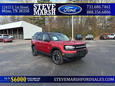 2021 Ford Bronco Sport AWD Outer Banks 4DR SUV