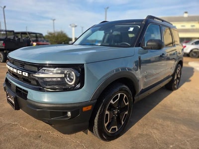 2021 Ford Bronco Sport AWD Outer Banks 4DR SUV