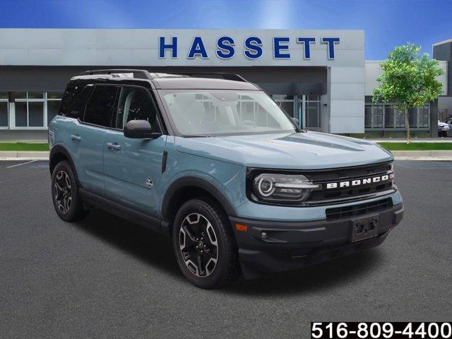 2021 Ford Bronco - $23,747