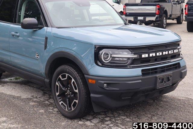 2021 Ford Bronco - $23,747