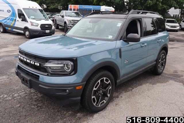 2021 Ford Bronco - $23,747