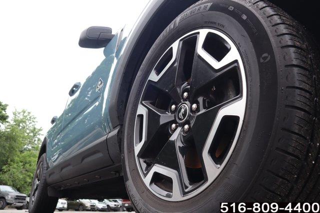 2021 Ford Bronco - $23,747