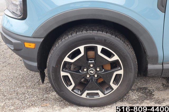 2021 Ford Bronco - $23,747