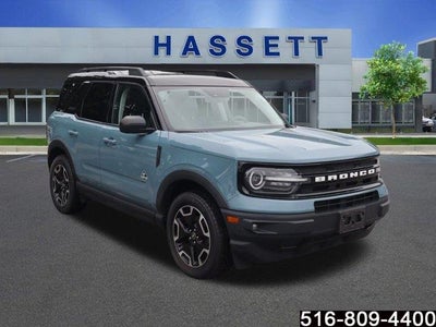 2021 Ford Bronco Sport AWD Outer Banks 4DR SUV