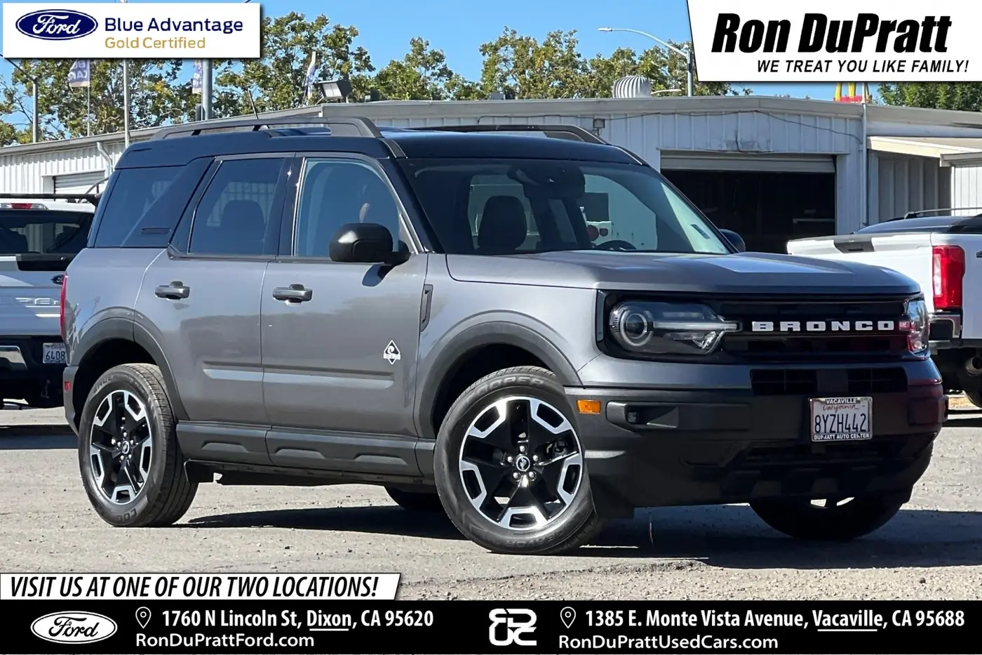 2021 Ford Bronco