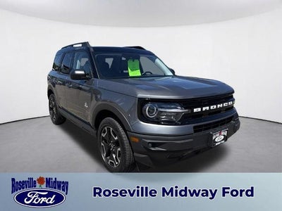 2021 Ford Bronco Sport AWD Outer Banks 4DR SUV