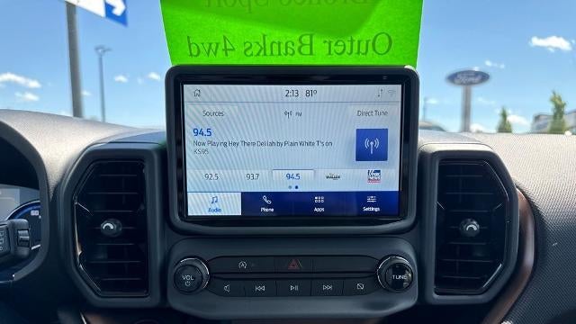 2021 Ford Bronco Sport Outer Banks