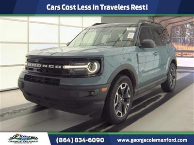 2021 Ford Bronco Sport AWD Outer Banks 4DR SUV