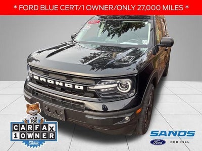 2021 Ford Bronco Sport AWD Outer Banks 4DR SUV