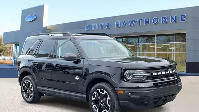 Preowned 2021 Ford Bronco Sport Outer Banks for Sale