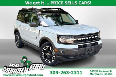 2022 Ford Bronco Sport AWD Outer Banks 4DR SUV