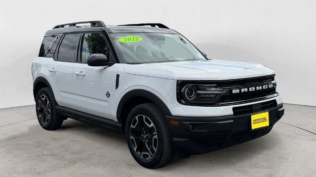 2022 Ford Bronco Sport Outer Banks