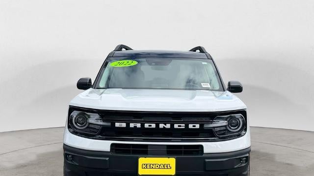 2022 Ford Bronco Sport Outer Banks