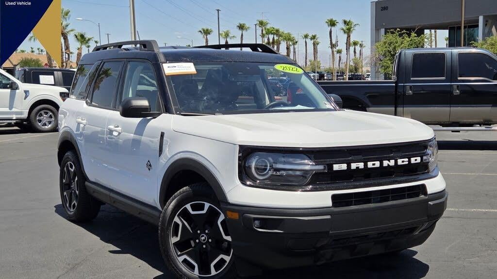 Preowned 2022 Ford Bronco Sport Outer Banks for Sale